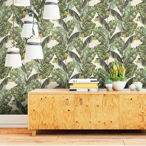 Ambiance-sticker Sticker tapisserie tropicale VillarricaVendu parambiance-sticker