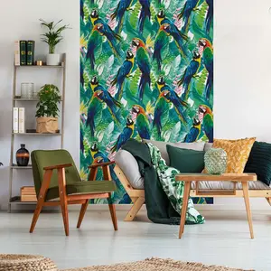 Ambiance-sticker Sticker tapisserie tropicale ProvidenciaVendu parambiance-sticker