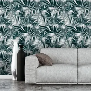 Sticker tapisserie tropicale CuzcoVendu parambiance-sticker