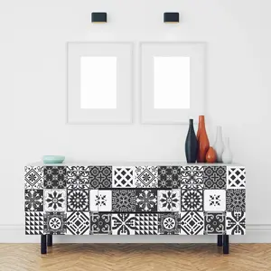 Ambiance-sticker 30 stickers carrelages meuble angelincaVendu parambiance-sticker