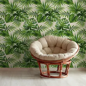 Ambiance-sticker Sticker tapisserie tropicale PiscoVendu parambiance-sticker