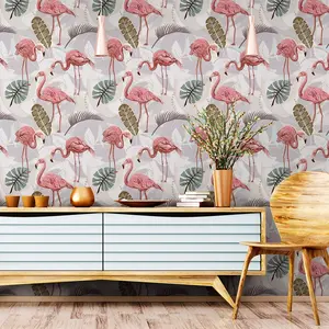 Ambiance-sticker Sticker tapisserie tropicale BarinasVendu parambiance-sticker