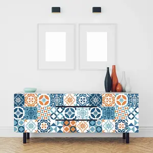 Ambiance-sticker 30 stickers carrelages meuble francinaVendu parambiance-sticker