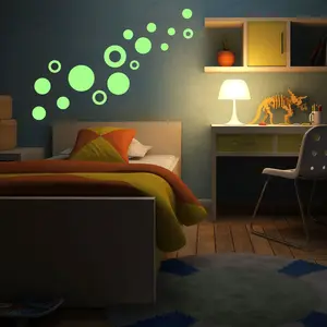 Ambiance-sticker Stickers phosphorescents cerclesVendu parambiance-sticker