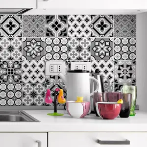 Ambiance-sticker 24 stickers carrelages azulejos britenaVendu parambiance-sticker