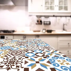 Ambiance-sticker 24 stickers carrelages meuble maxima pas cher