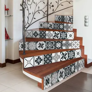 Ambiance-sticker Stickers escalier carrelages lisa x 2Vendu parambiance-sticker