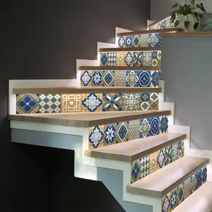 Ambiance-sticker Stickers escalier carrelages jeromeno x 2Vendu parambiance-sticker