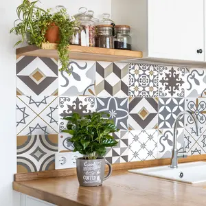 Ambiance-sticker 30 stickers carrelages azulejos pietinoVendu parambiance-sticker