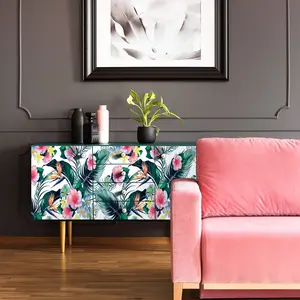 Ambiance-sticker Sticker meuble tropical sherry pas cher