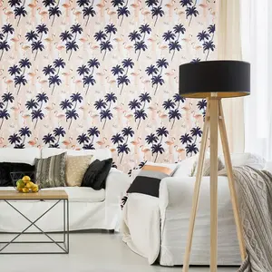 Ambiance-sticker Sticker tapisserie tropicale mongkol pas cher