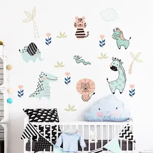 Ambiance-sticker Stickers animaux scandinaves du zooVendu parambiance-sticker