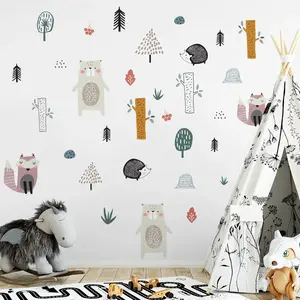 Ambiance-sticker Stickers animaux scandinaves de la forêtVendu parambiance-sticker