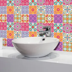 Ambiance-sticker 9 stickers carreaux de ciment azulejos rominoVendu parambiance-sticker