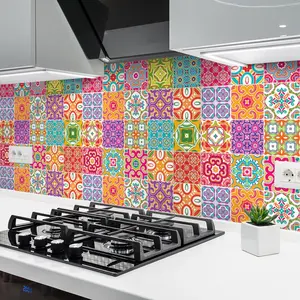 Ambiance-sticker 24 stickers carrelages azulejos clarianaVendu parambiance-sticker