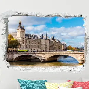 Ambiance-sticker Sticker trompe l'oeil Château de la conciergerieVendu parambiance-sticker