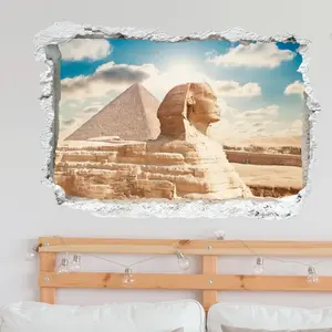 Ambiance-sticker Sticker trompe l'oeil Sphinx de GizehVendu parambiance-sticker