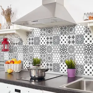 Ambiance-sticker 24 stickers carrelages azulejos nadjaVendu parambiance-sticker