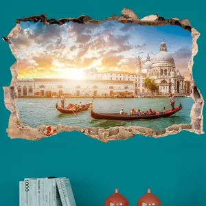 Ambiance-sticker Sticker trompe l'oeil Venise la Basilique Saint MarcVendu parambiance-sticker
