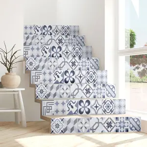 Ambiance-sticker Stickers contremarche carrelages folio x 2Vendu parambiance-sticker