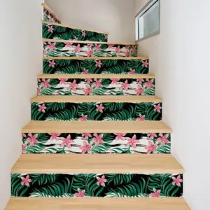 Ambiance-sticker Stickers contremarche tropical San Ramon x 2 pas cher