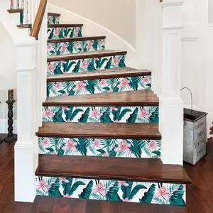 Ambiance-sticker Stickers escalier tropical San Fracisco x 2Vendu parambiance-sticker