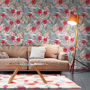 Comparateur de prix : Ambiance-sticker Sticker tapisserie tropicale Golfito