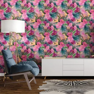 Comparateur de prix : Ambiance-sticker Sticker tapisserie tropicale Cartago