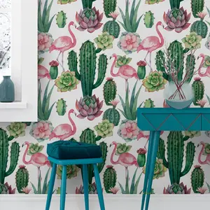 Ambiance-sticker Sticker tapisserie tropicale TamarindoVendu parambiance-sticker