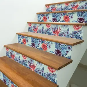 Ambiance-sticker Stickers escalier tropical Natal x 2Vendu parambiance-sticker