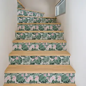 Ambiance-sticker Stickers escalier tropical El Alto x 2Vendu parambiance-sticker