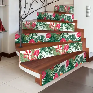 Ambiance-sticker Stickers contremarche tropical manea x 2Vendu parambiance-sticker