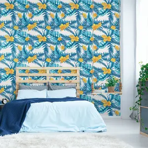 Ambiance-sticker Sticker tapisserie tropicale CopiapoVendu parambiance-sticker