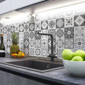 Ambiance-sticker 24 stickers carrelages azulejos talihaVendu parambiance-sticker