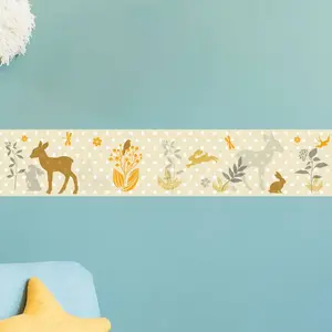 Ambiance-sticker Stickers frise chambre enfant animaux des boisVendu parambiance-sticker