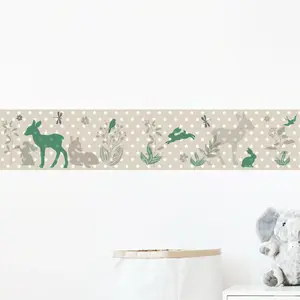 Ambiance-sticker Stickers frise chambre enfant animaux de la forêtVendu parambiance-sticker
