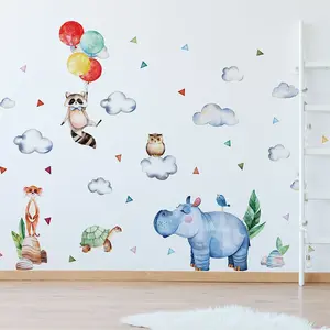 Ambiance-sticker Stickers animaux malins de la savaneVendu parambiance-sticker