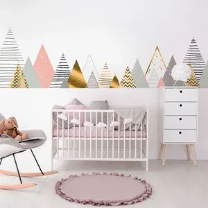 Ambiance-sticker Stickers enfant montagnes scandinaves kalinkaVendu parambiance-sticker