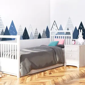 Ambiance-sticker Stickers enfant montagnes scandinaves alinkaVendu parambiance-sticker