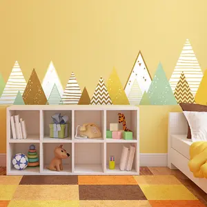 Ambiance-sticker Stickers enfant montagnes scandinaves miakaVendu parambiance-sticker