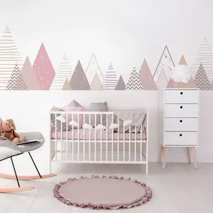 Ambiance-sticker Stickers enfant montagnes scandinaves melinkaVendu parambiance-sticker