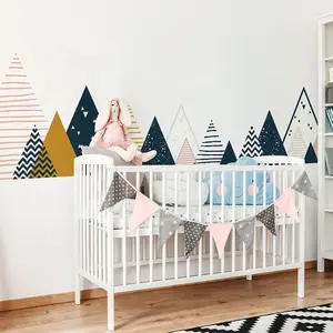 Ambiance-sticker Stickers enfant montagnes scandinaves venkaVendu parambiance-sticker