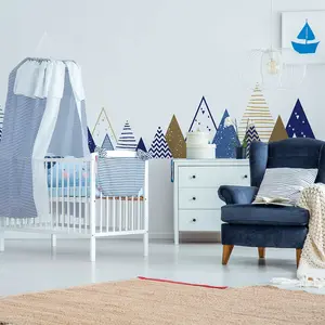 Ambiance-sticker Stickers enfant montagnes scandinaves rimkaVendu parambiance-sticker