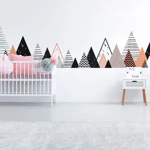 Ambiance-sticker Stickers enfant montagnes scandinaves rafikaVendu parambiance-sticker