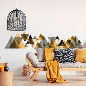 Ambiance-sticker Stickers montagnes scandinaves laurentikesVendu parambiance-sticker