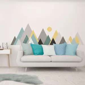 Ambiance-sticker Stickers montagnes scandinaves nevadaVendu parambiance-sticker
