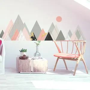 Ambiance-sticker Stickers montagnes scandinaves alpinaVendu parambiance-sticker