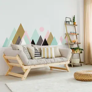 Ambiance-sticker Stickers montagnes scandinaves ardennaVendu parambiance-sticker