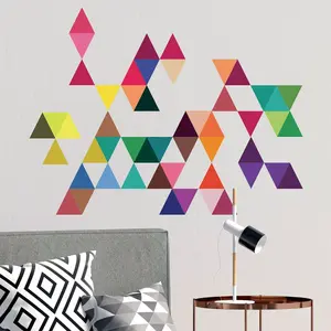 Ambiance-sticker 50 stickers triangles colorésVendu parambiance-sticker