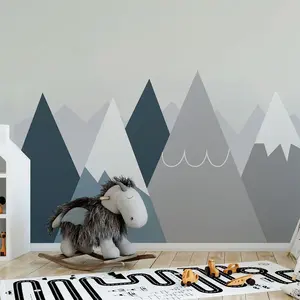 Ambiance-sticker Stickers enfant montagnes scandinaves anoukaVendu parambiance-sticker